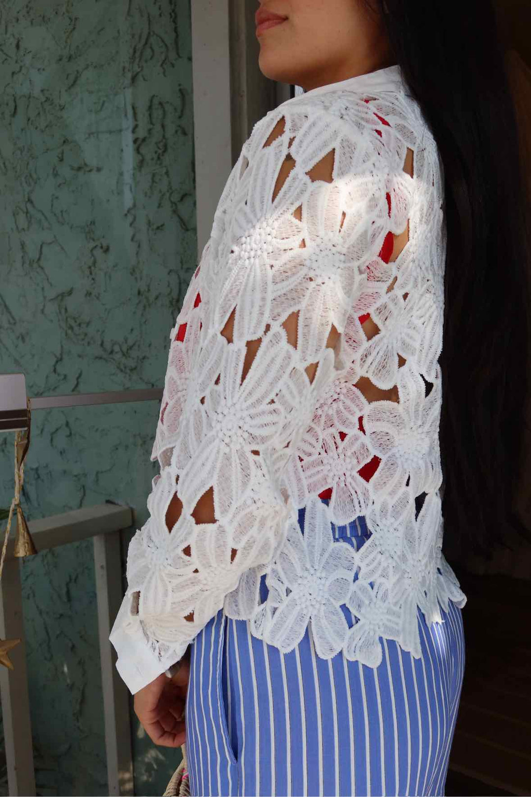 Zero Degree Clothing Size XS White Top
