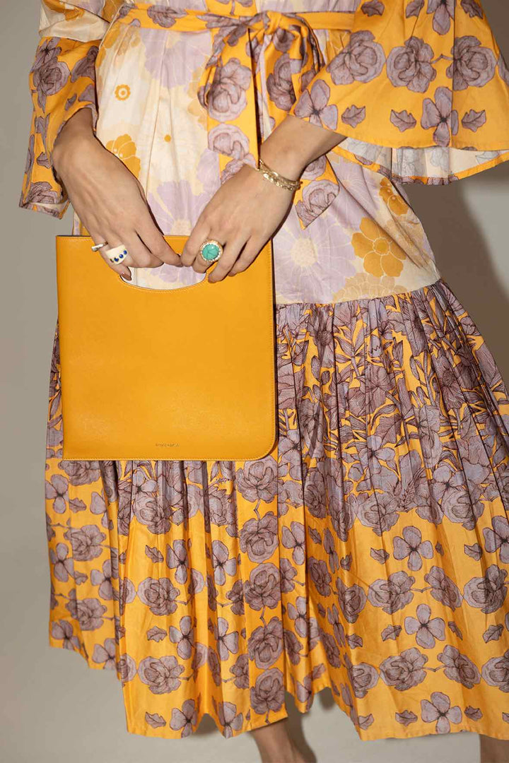 Roksanda Size Orange Purse