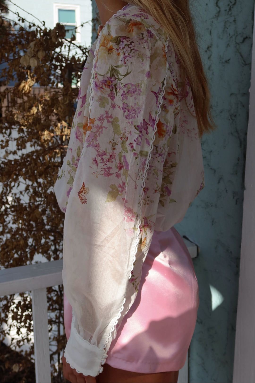 Bailey 44 Size Medium Floral Top