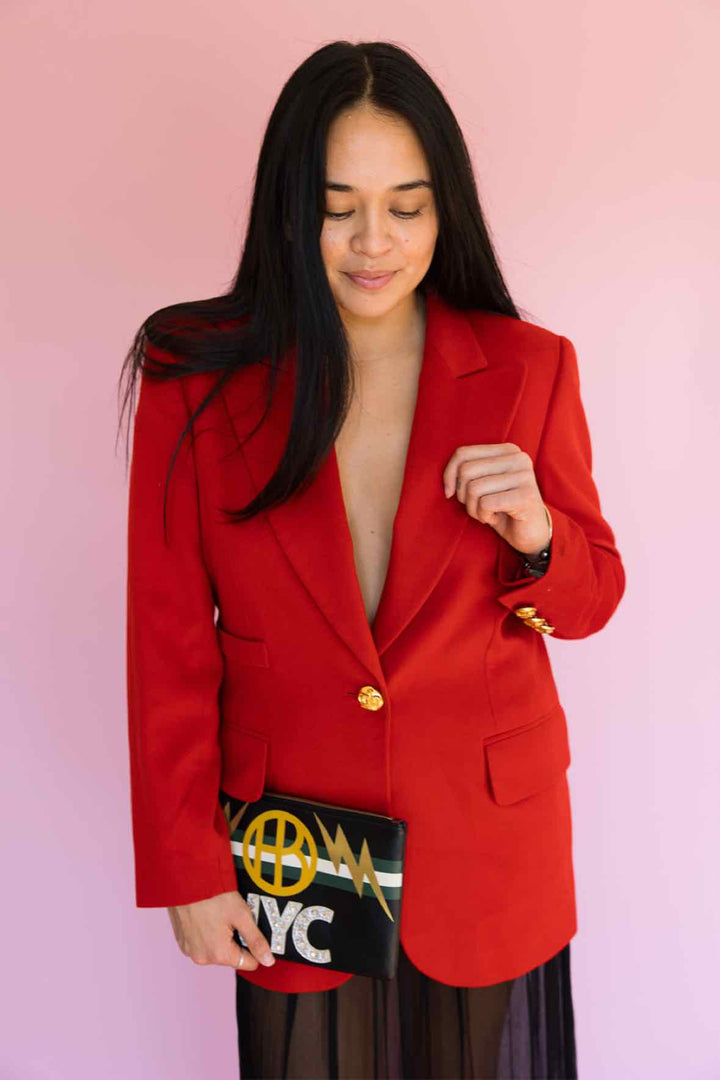 Escada Size 38 Blazer