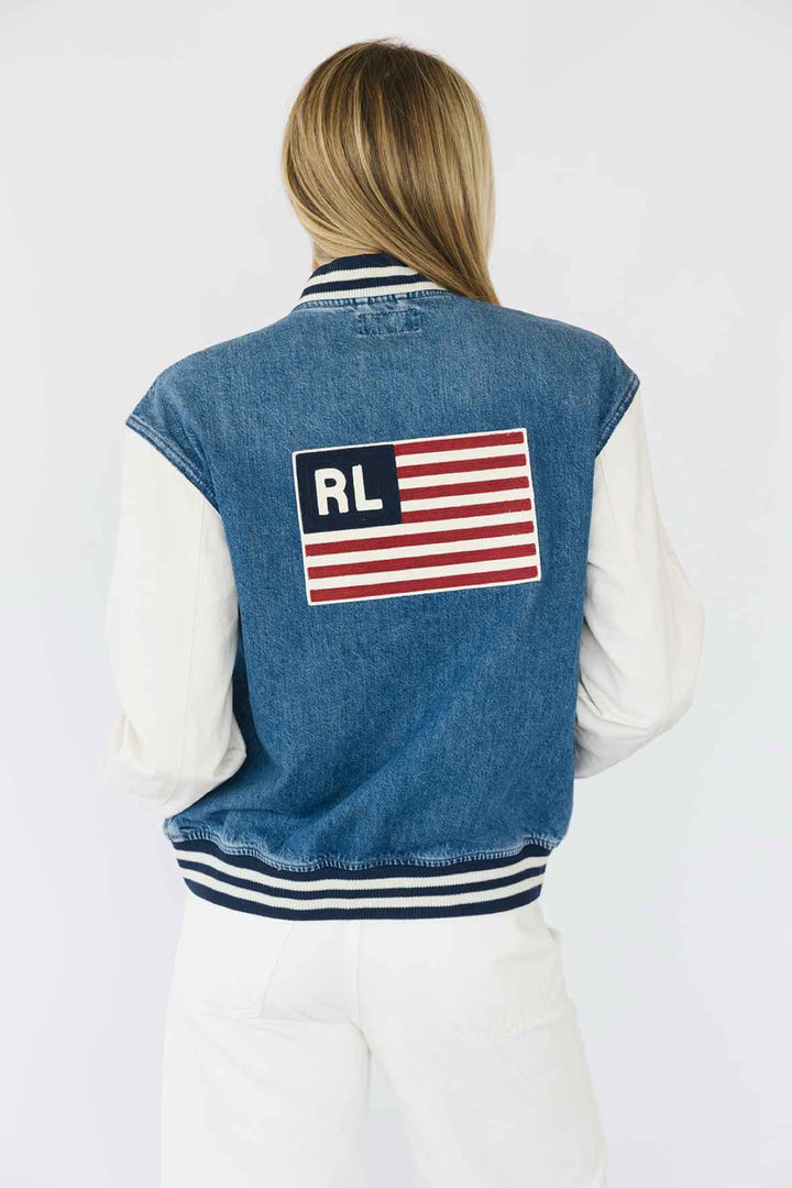 Polo Size XS Bomber Jacket