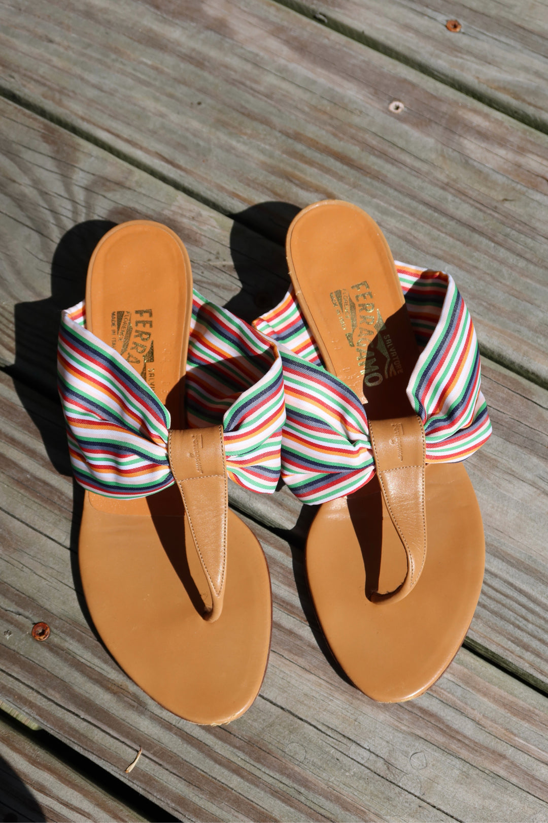 Ferragamo Shoe Size 8.5 Heels