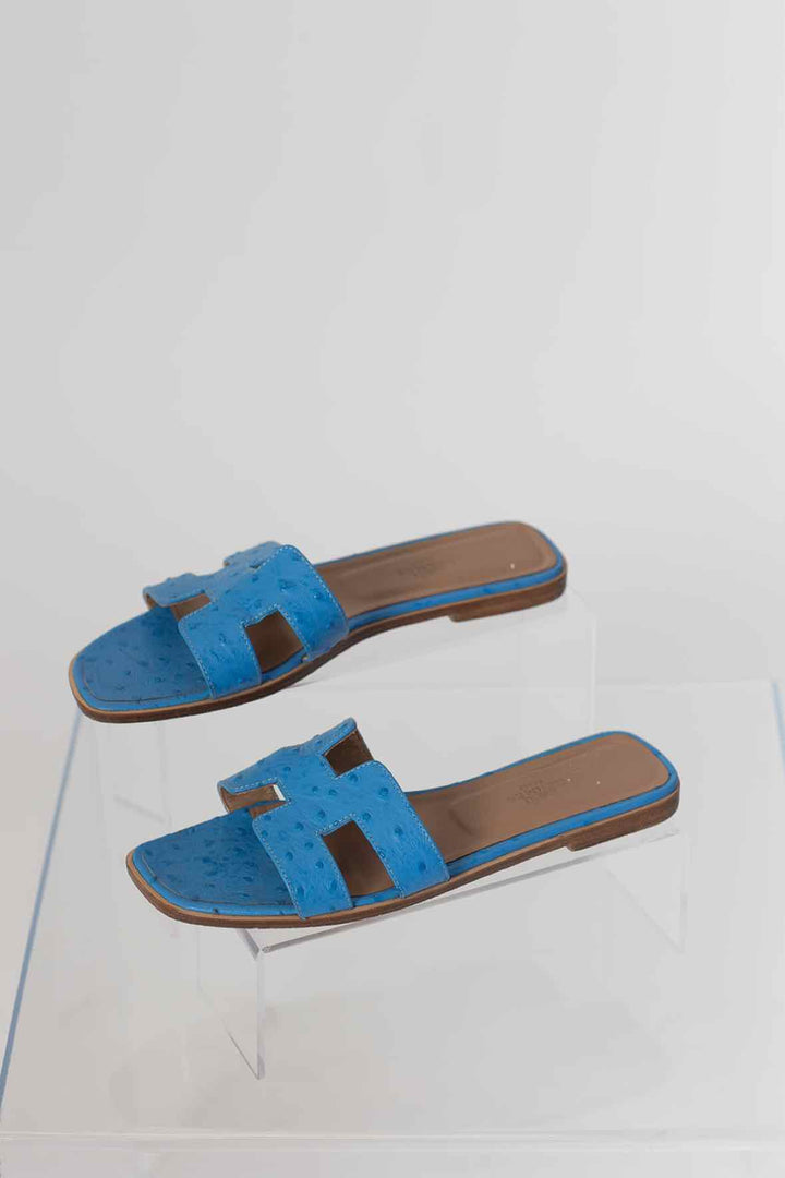 Hermes Shoe Size 40 Sandals