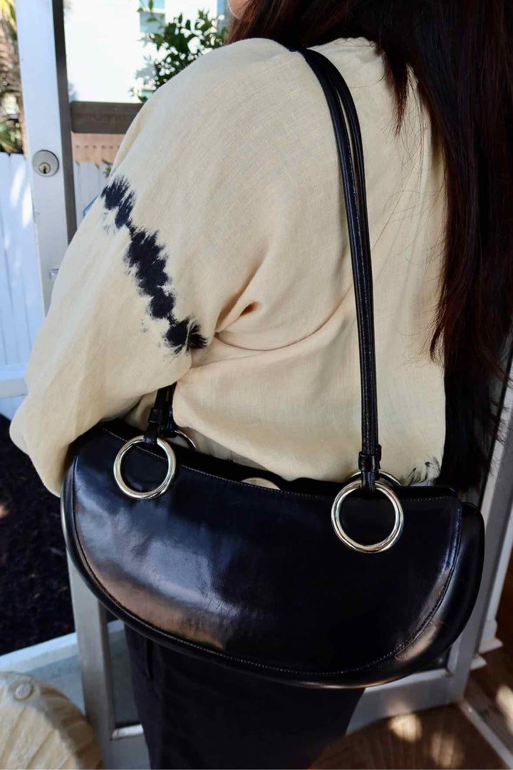 Rodo Black Purse