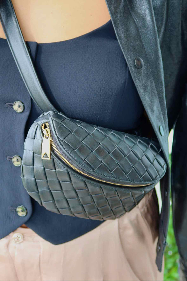 Bottega Veneta Black Purse