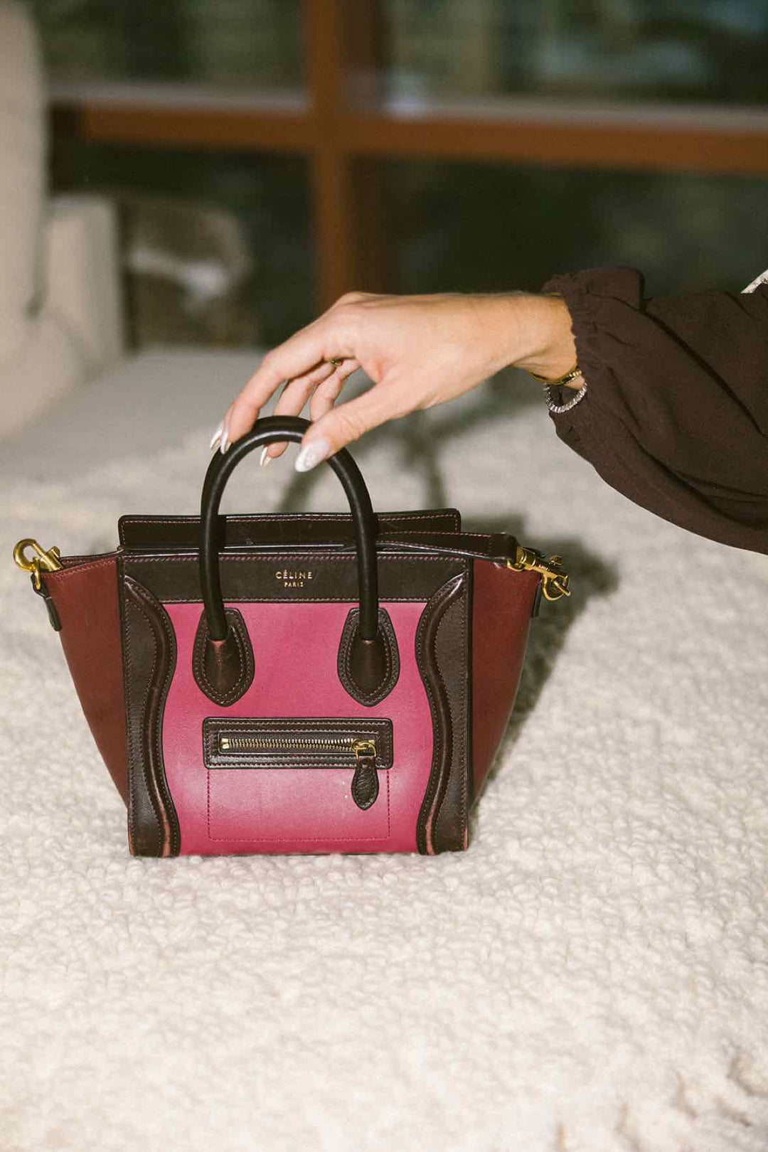 Celine Nano Luggage Bag