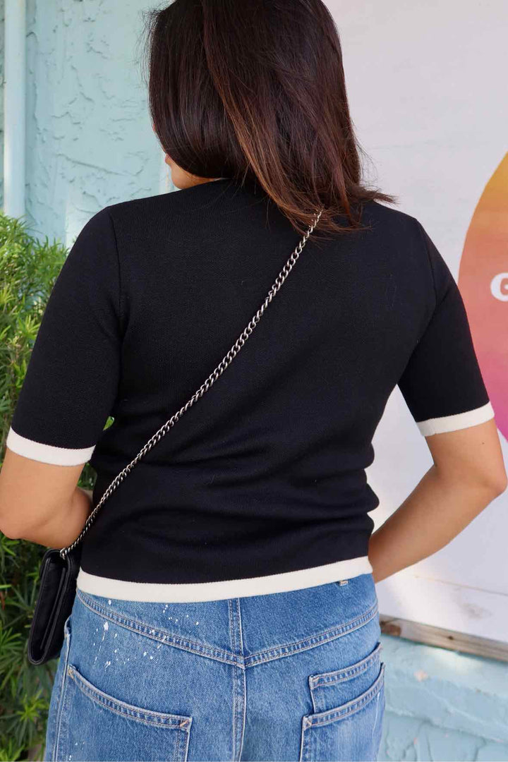 Gucci Size XS Black Shirt