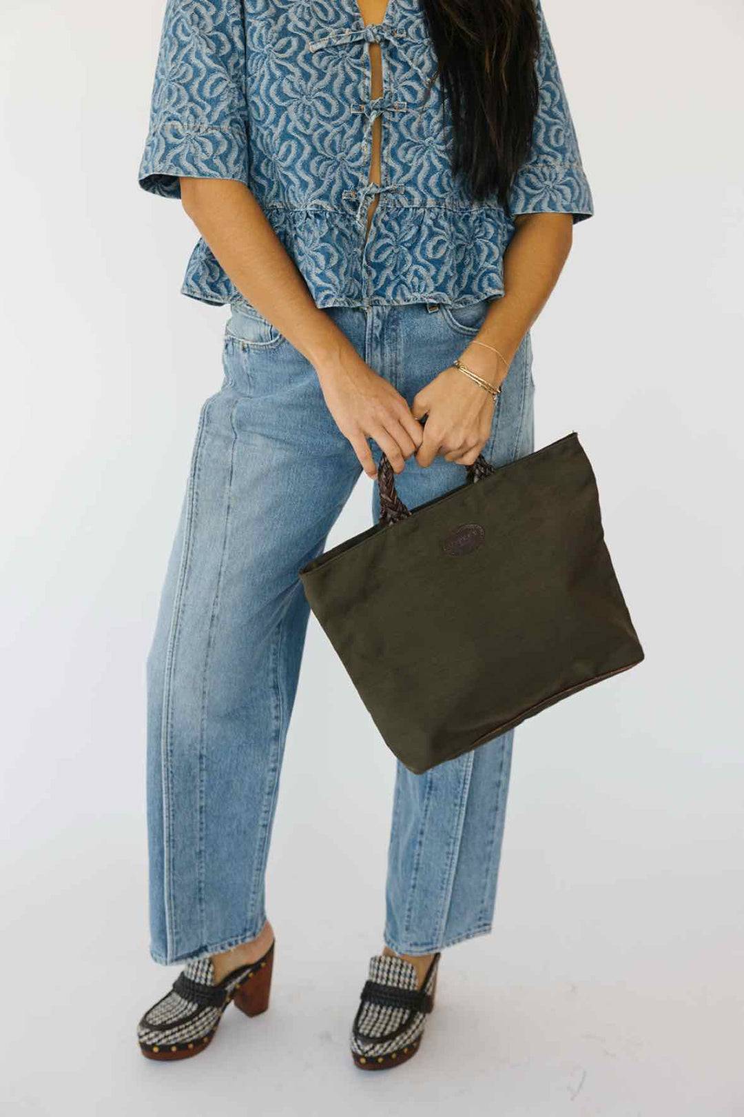 Osprey Size Medium Brown Purse