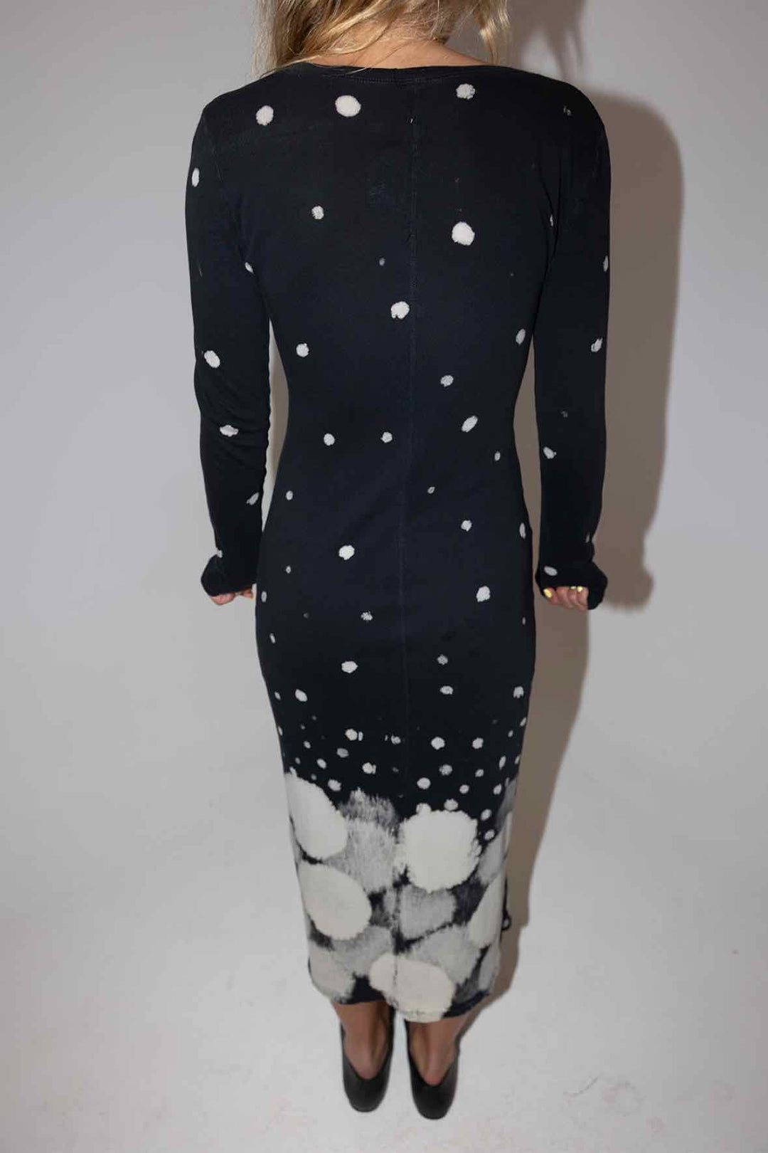 Raquel Allegra Size 0 LS fitted Dress