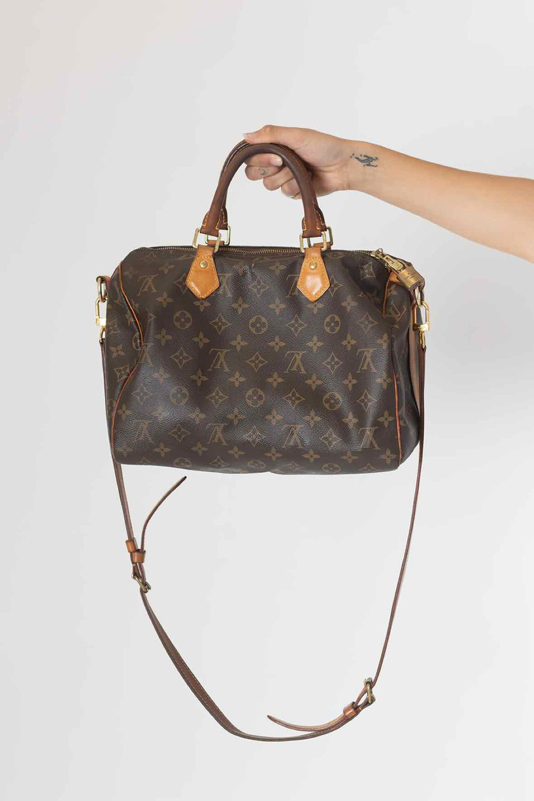 Louis Vuitton Brown Purse
