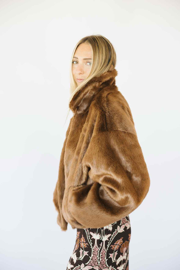 The Frankie Shop Size XS/S Brown Jacket