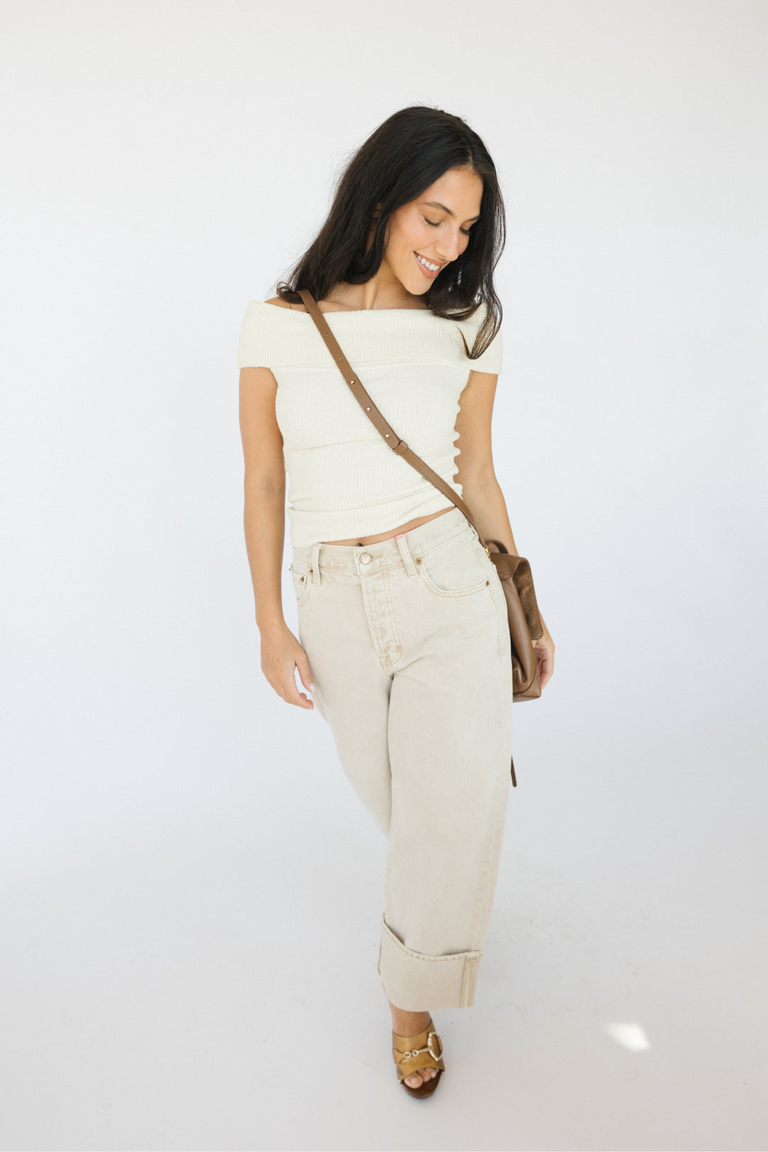 Pistola Size 25 Cuffed Btm Jeans