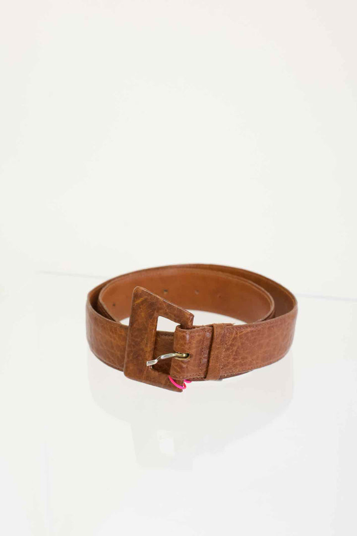 The Leather Shop Size Small Brown Belt