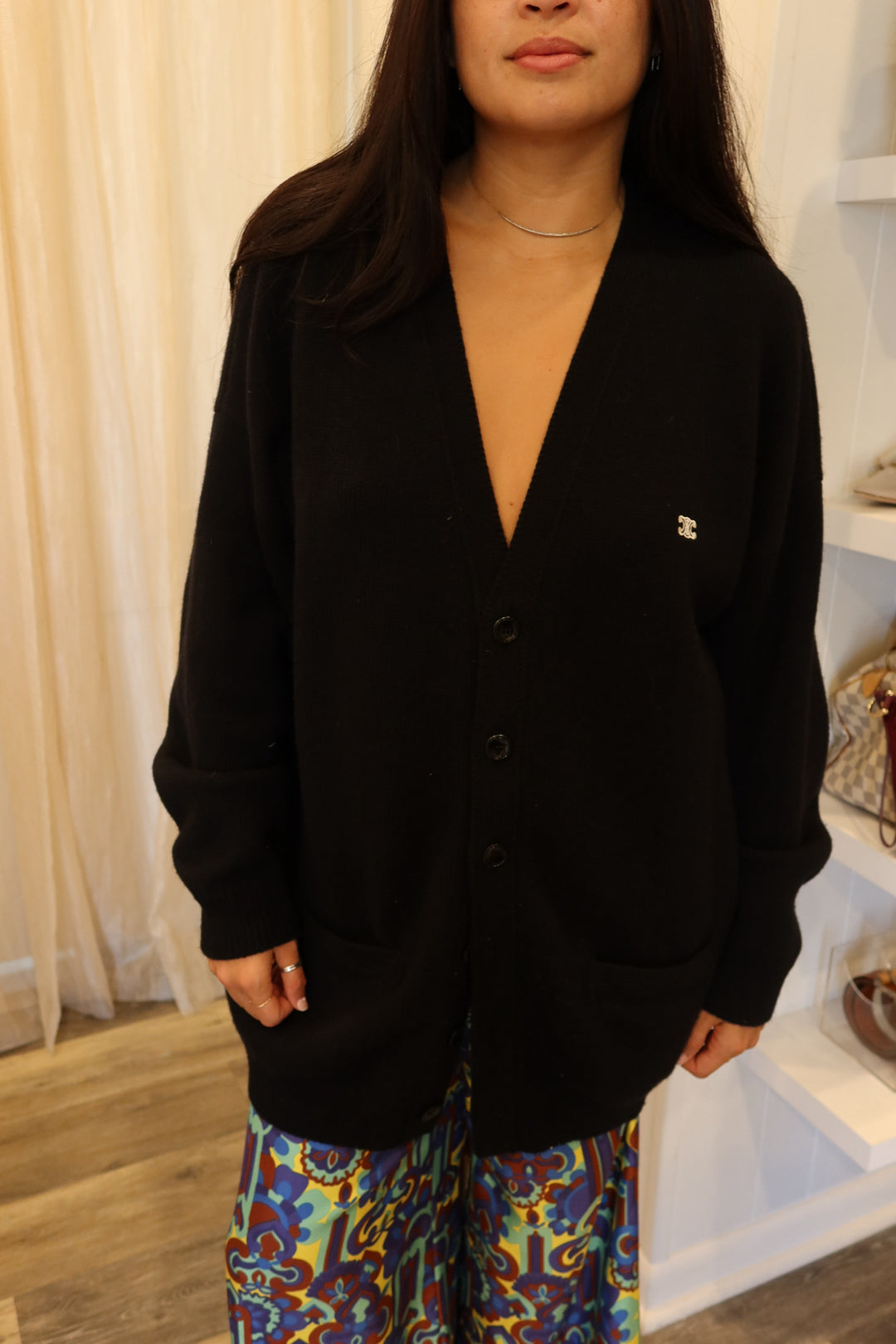 Celine Size M Cardigan
