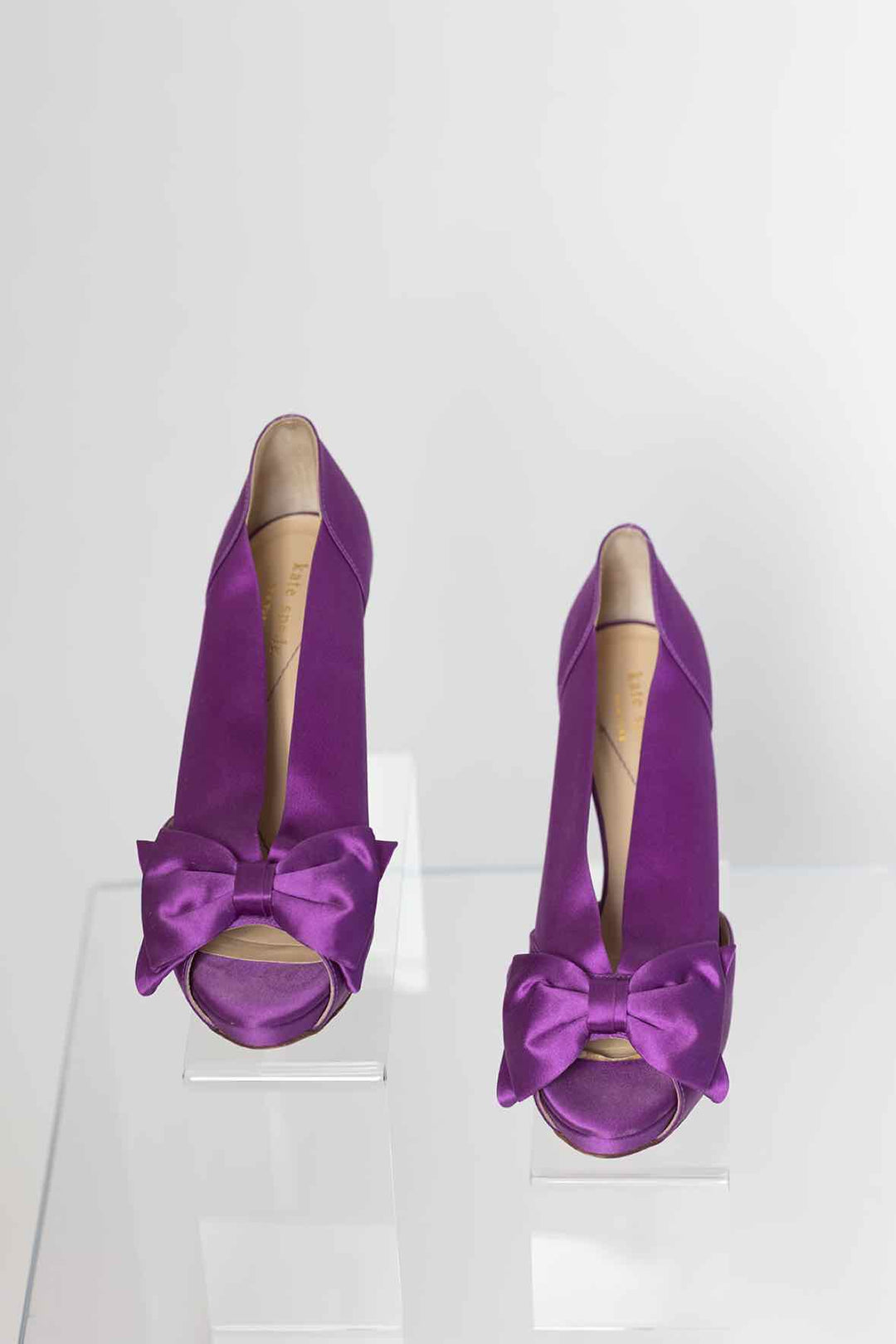 Kate Spade Shoe Size 8.5 Bow High Heels