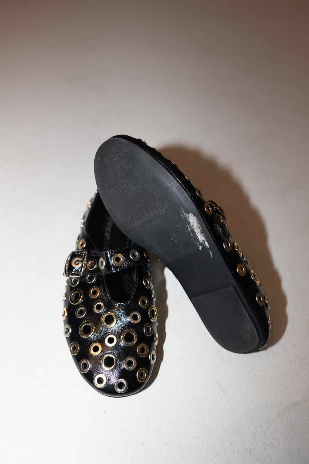 Jeffery Campbell Shoe Size 6 Studded Flats