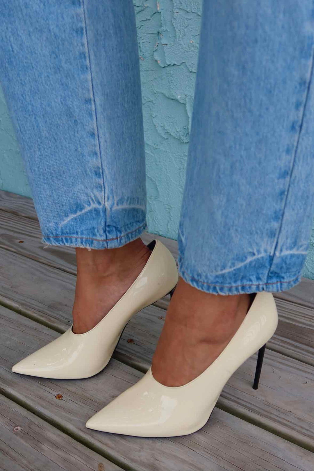 Saint Laurent Shoe Size 41 Heels