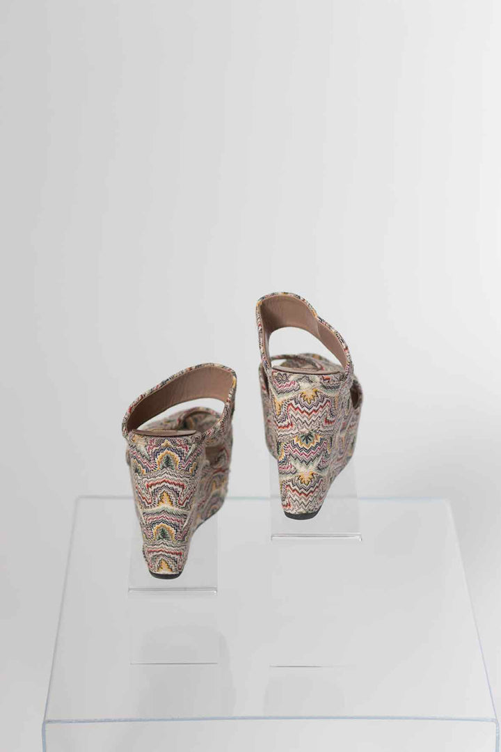 Missoni Shoe Size 38.5 Wedge