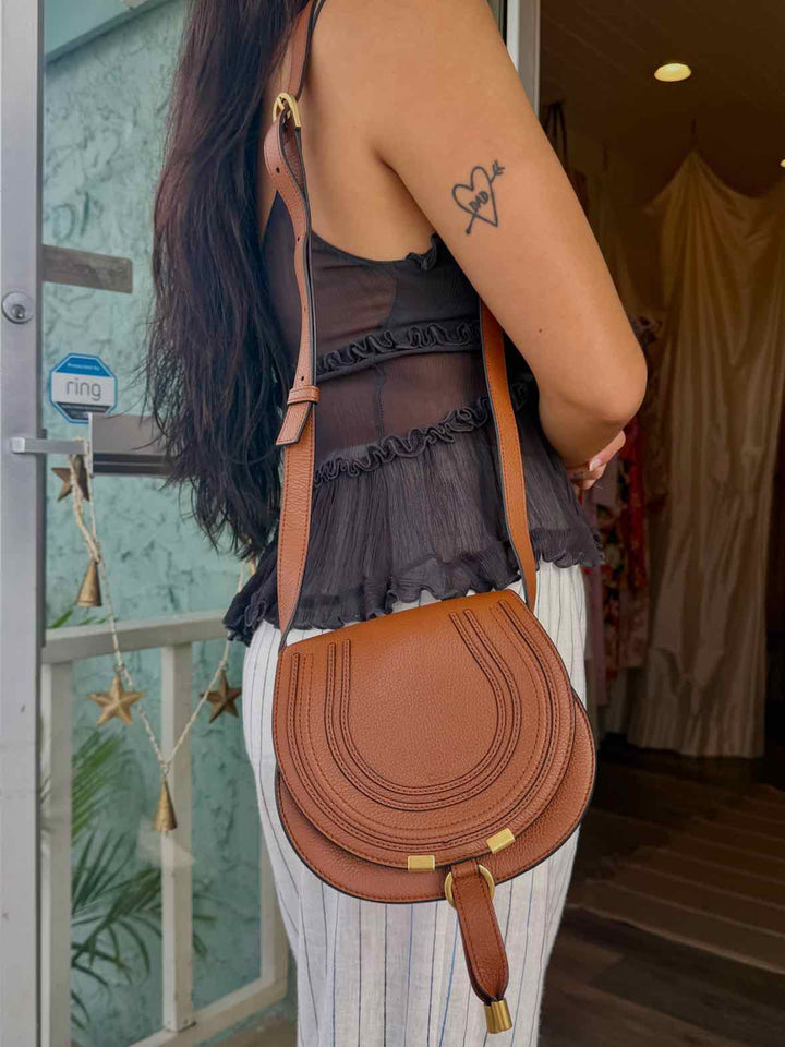 Chloe Brown Purse