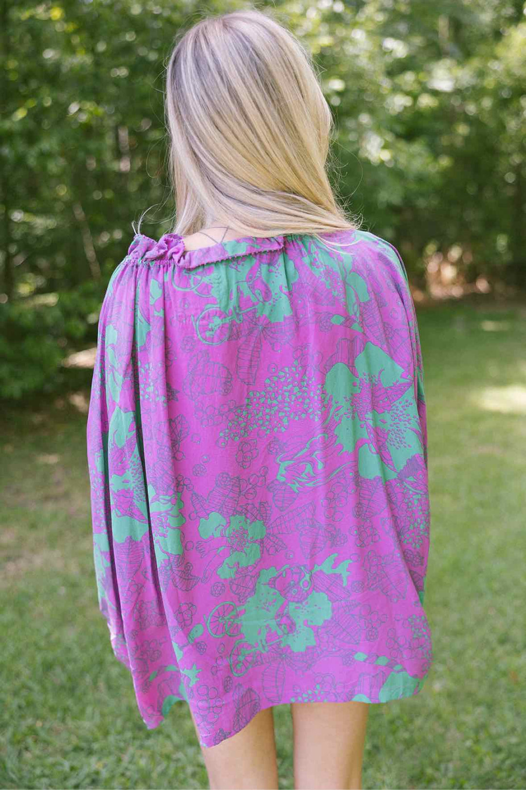 an an Londree Size M Top