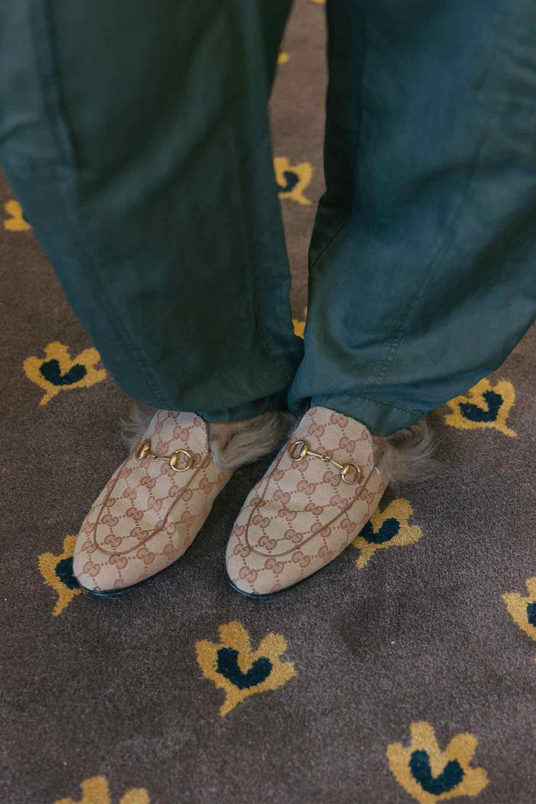 Gucci Shoe Size 39.5 Loafers