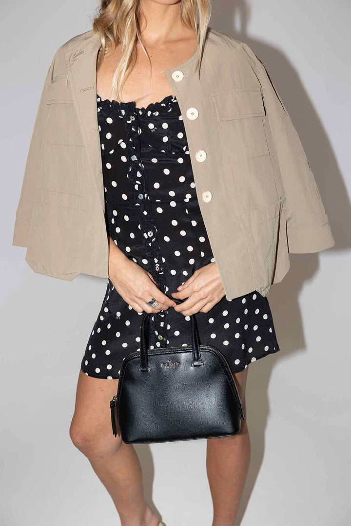 Rivera Size 36 Beige Jacket