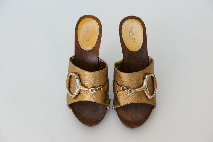 Gucci Shoe Size 5.5 Heels