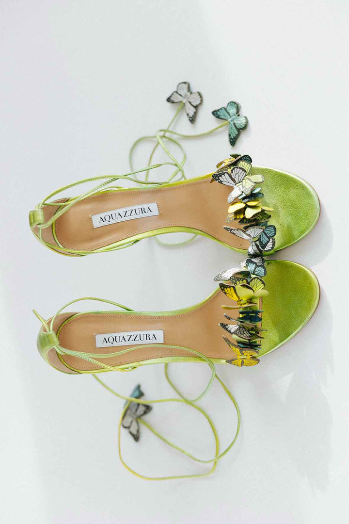 Aquazzara Shoe Size 38.5 Heels