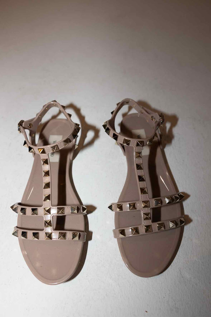 Valentino Shoe Size 35 Stud Sandals