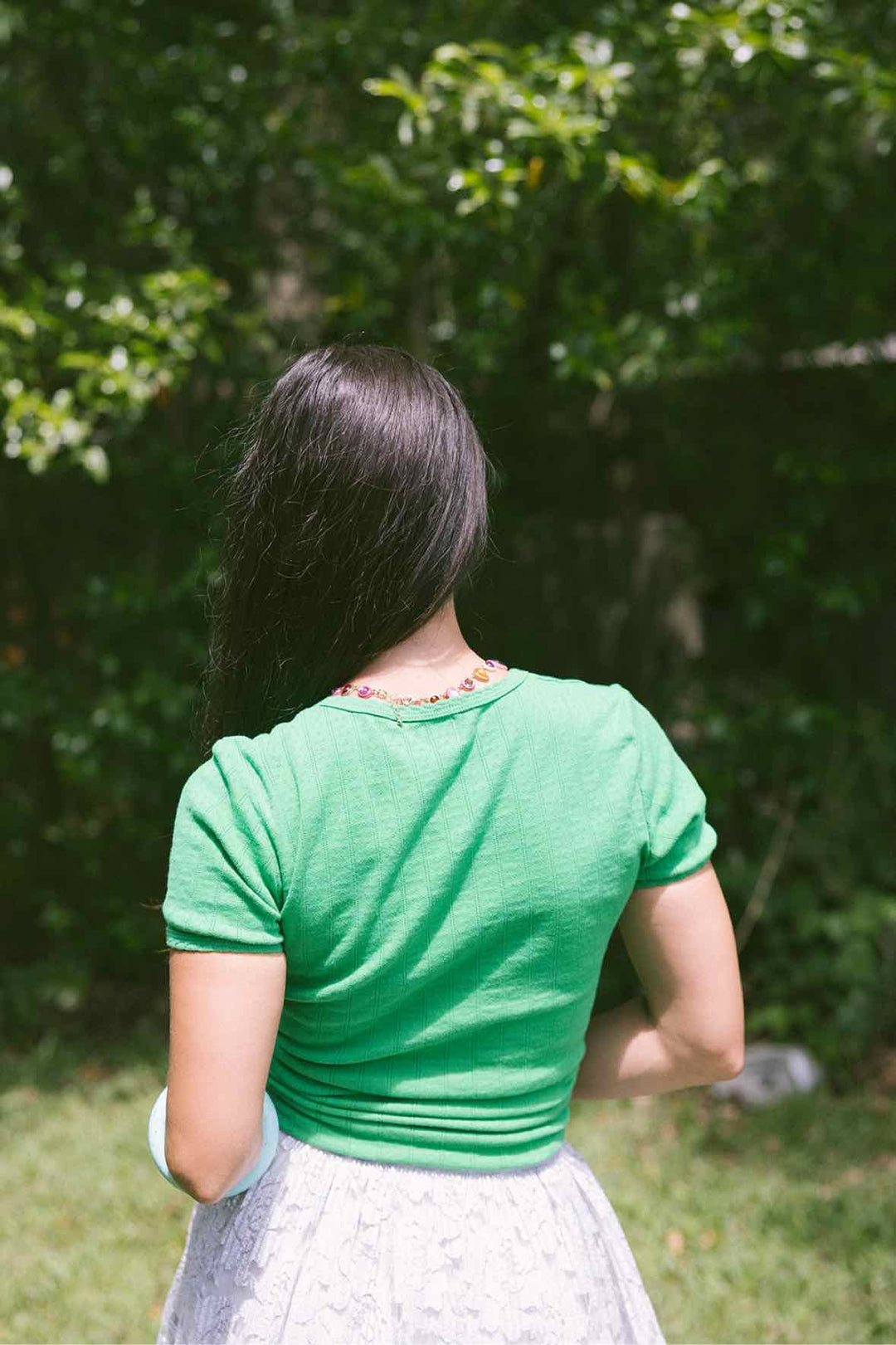 Leset Size Small Green T-Shirt