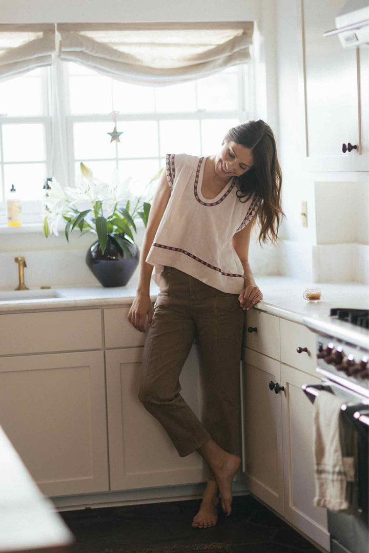 Alix of Bohemia Size XS Pink Top