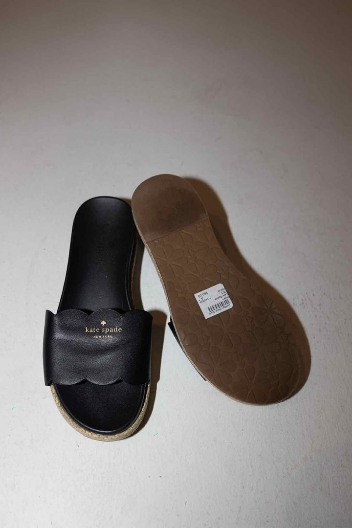 Kate Spade Size 36.5 Black Shoes