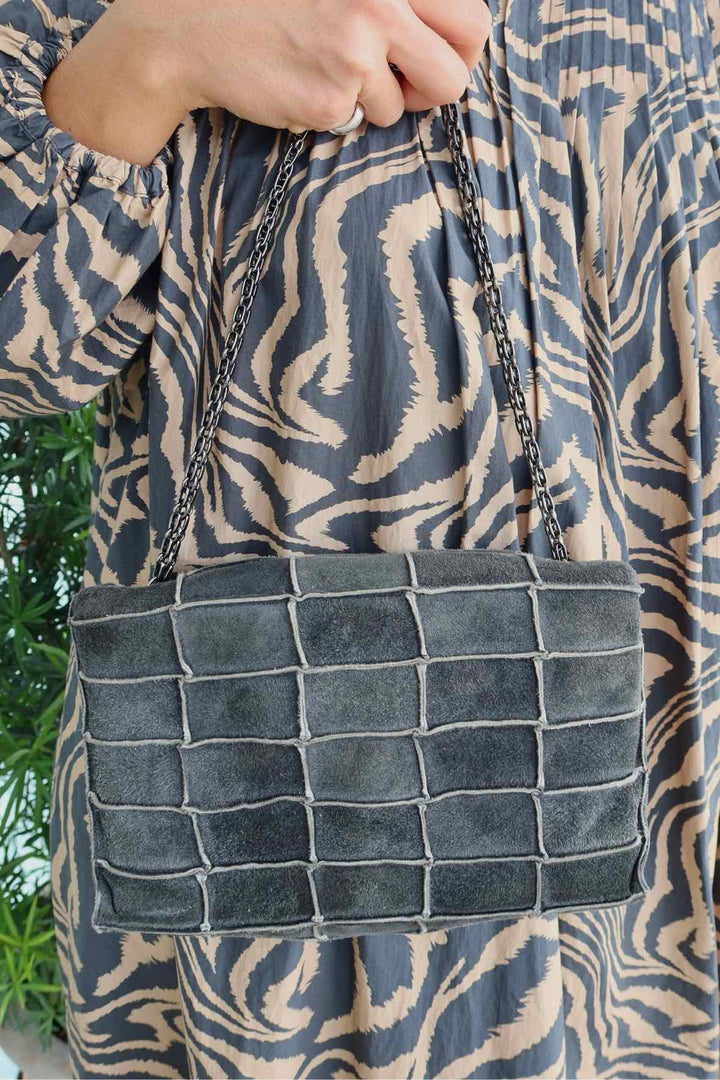 Chanel Suede Bag