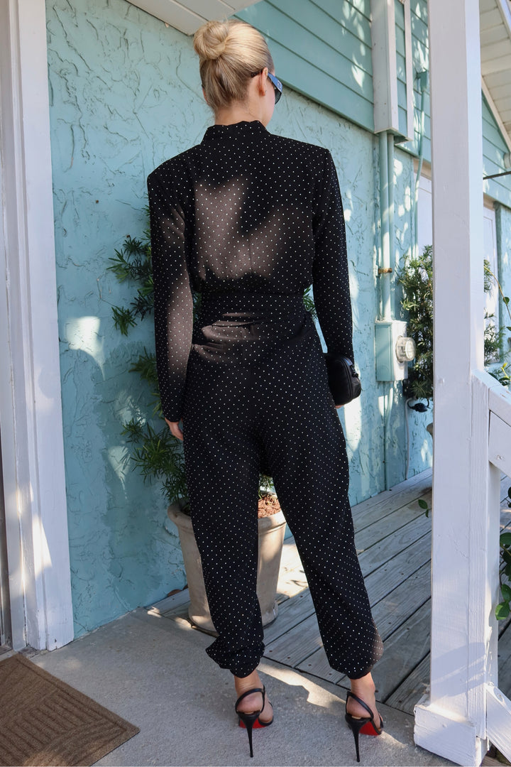 Karina Size S Embellished Jumper