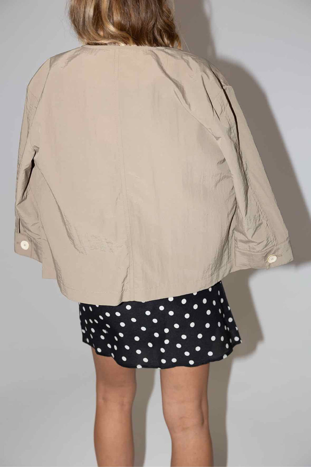 Rivera Size 36 Beige Jacket