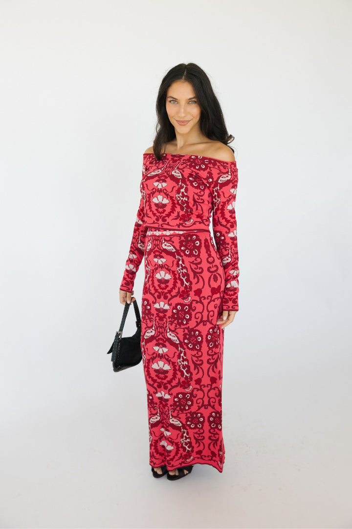 Cara Cara Size XS Hot Pink Skirt