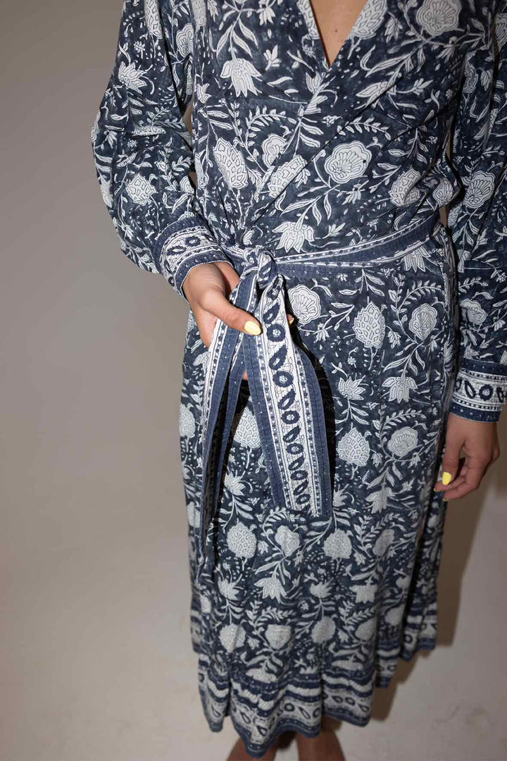 Cleobella Size XS Wrap Caftan Dress