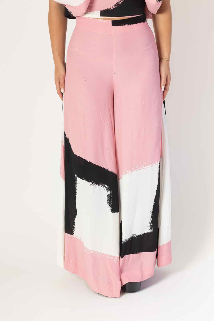 SWF Size S Printed Wide Pants