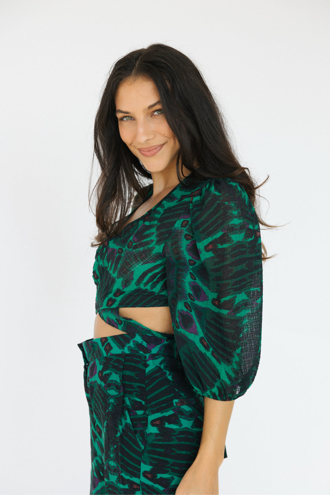 BA&SH Size Medium Green Top