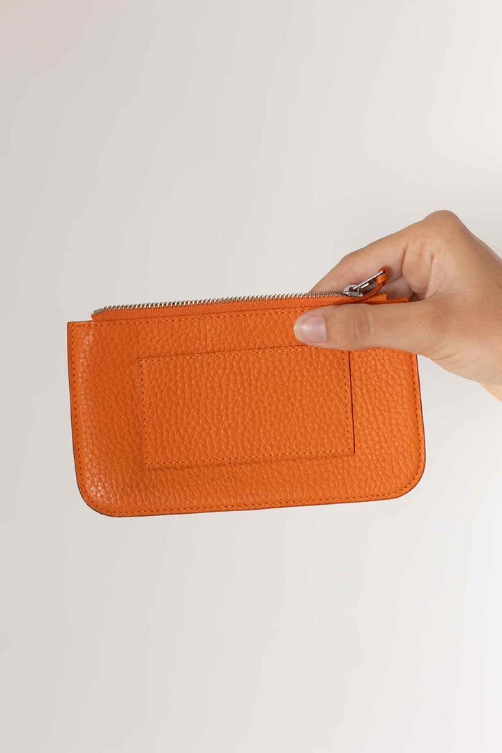 Hermes Grey Dogon Wallet