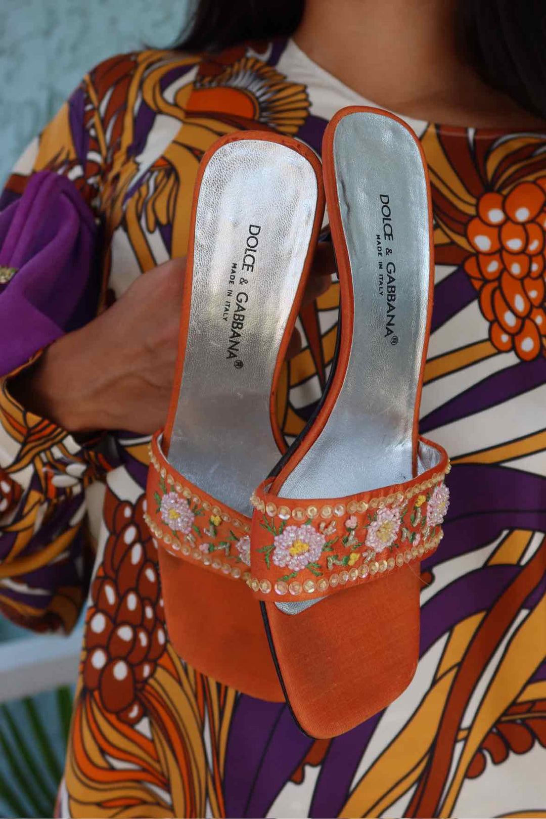 Dolce and Gabbana Shoe Size 40.5 Sandals