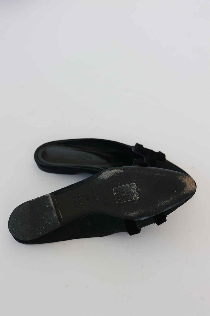 Hermes Point Toe Sz 36.5 Flats