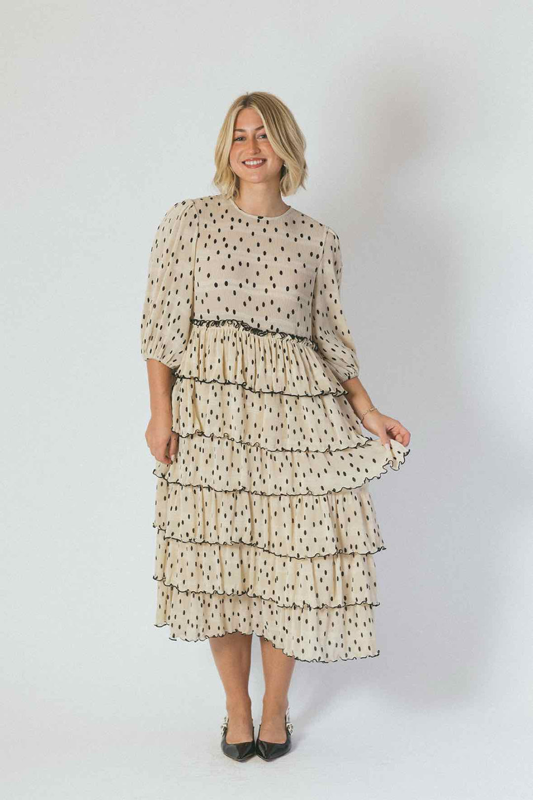 Ganni Size 38 Dress