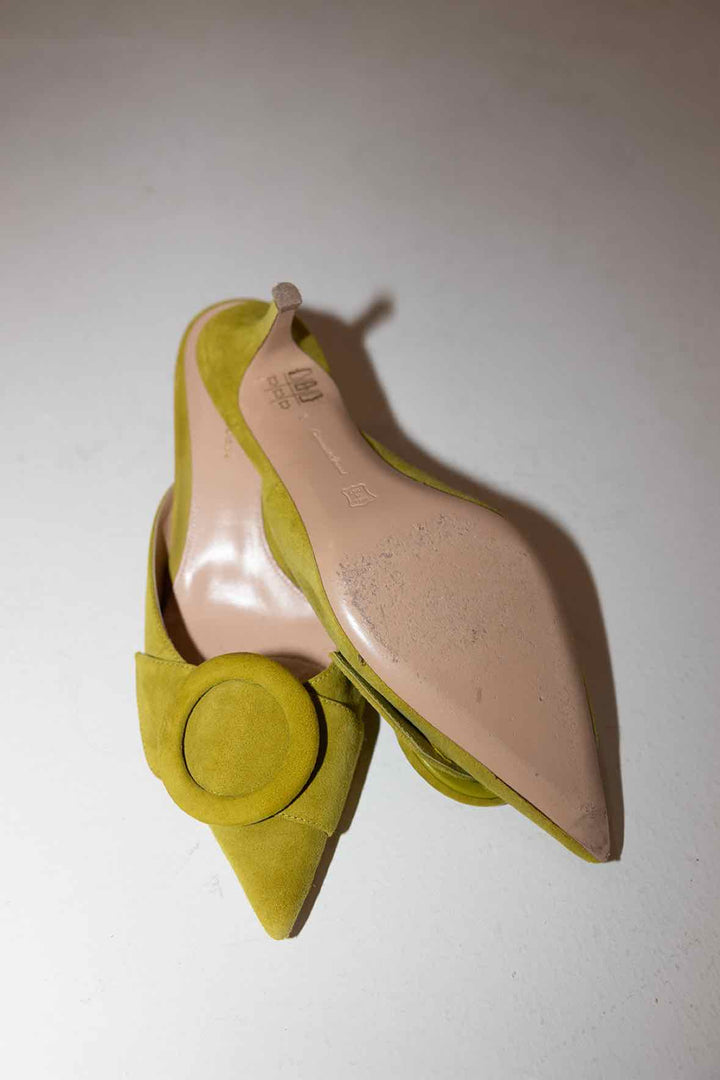 Gianvito Rossi Shoe Size 37 Heels