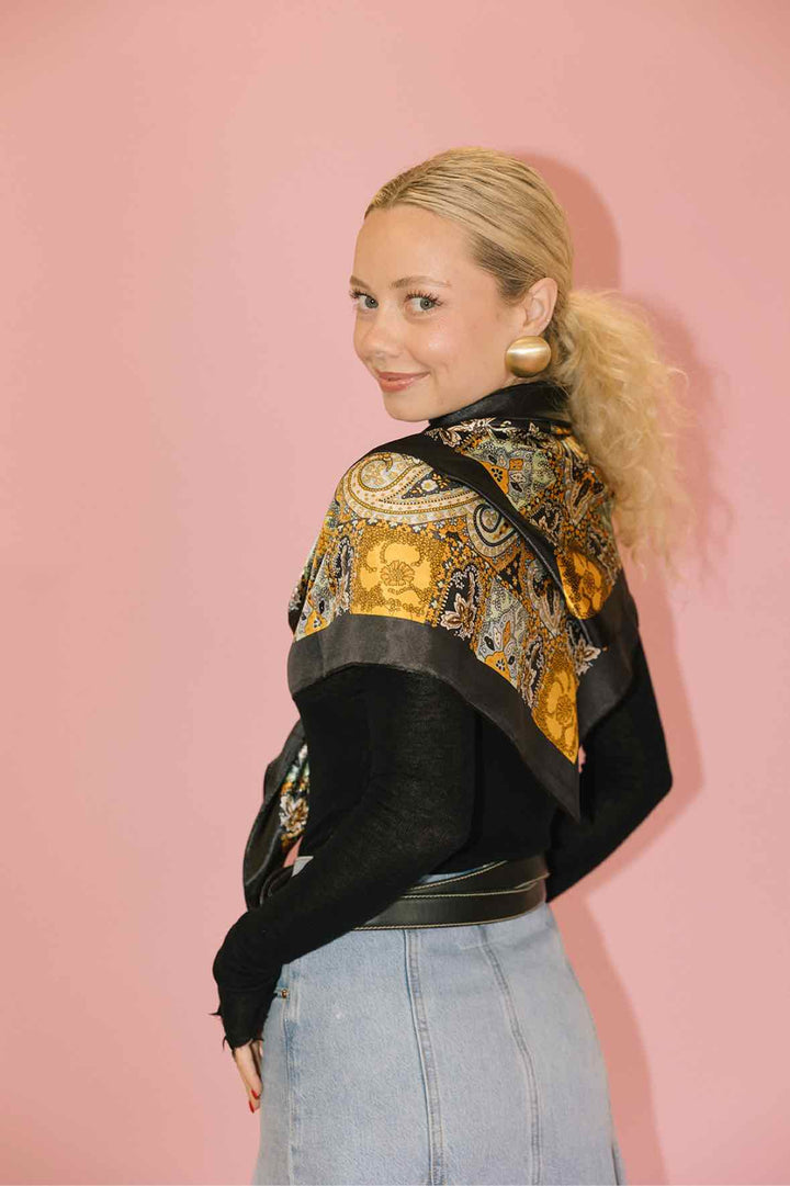 Dannijo Size S Turtleneck Sweater