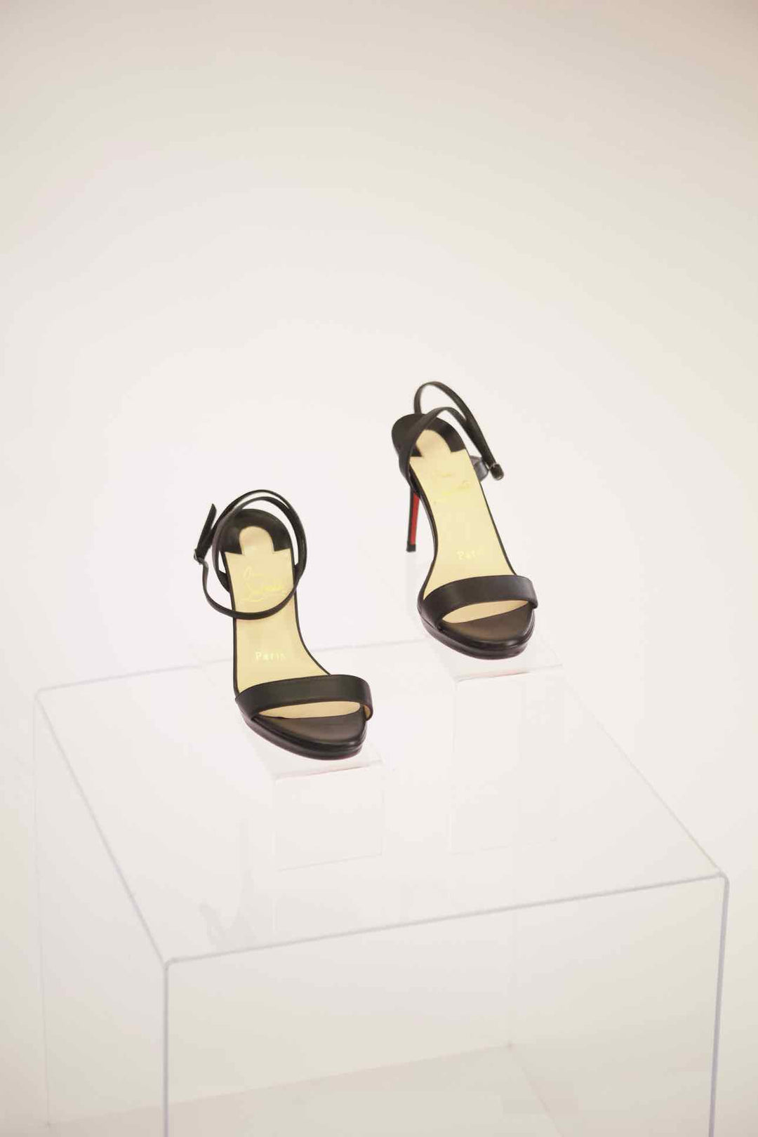 Christian Louboutin Shoe Size 35 Heels