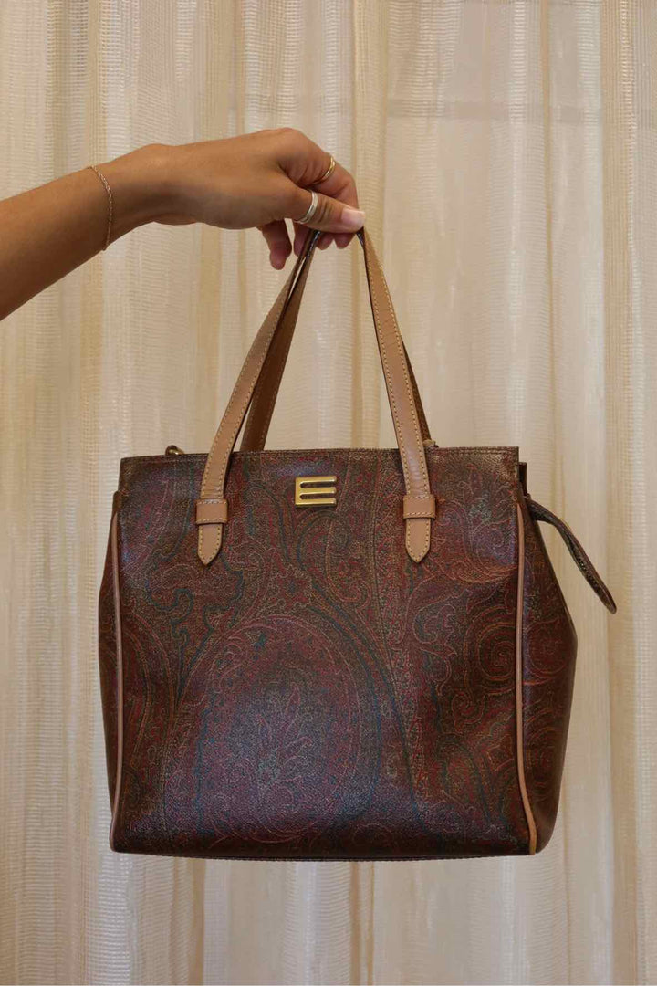 Etro Paisley Purse