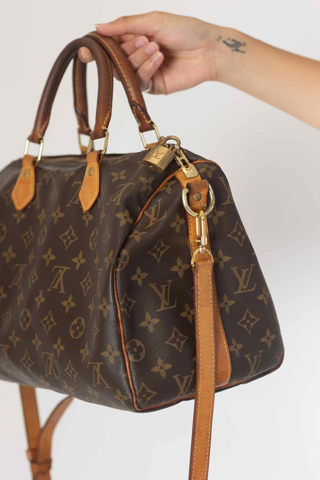 Louis Vuitton Brown Purse