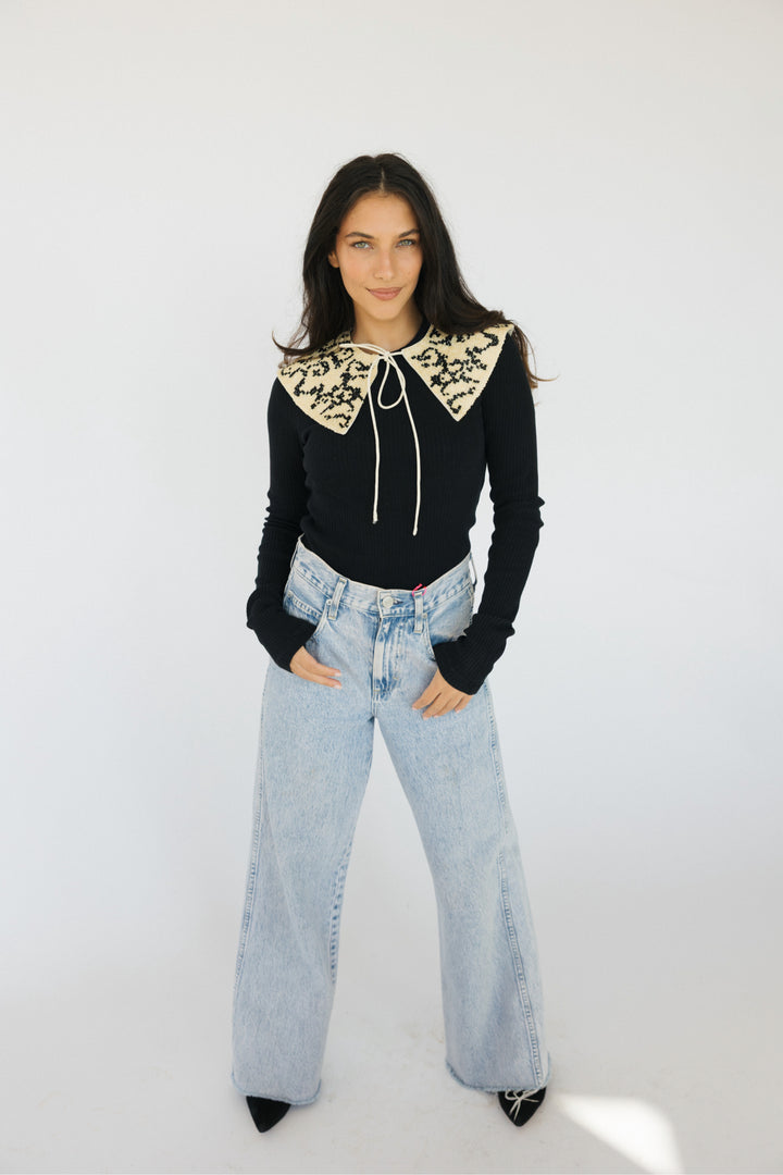 Amo Size 25 Wide Leg Frida Jeans