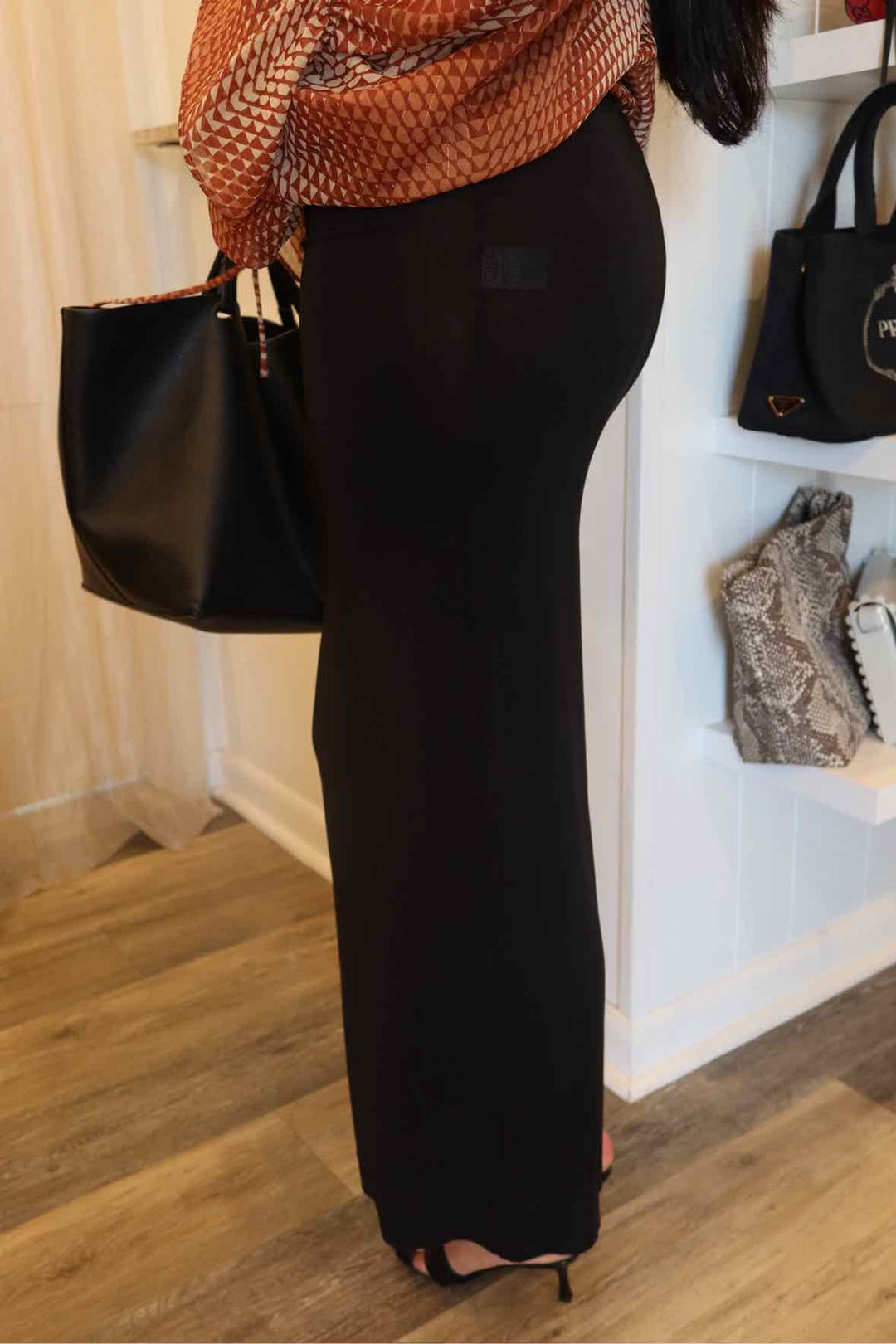 Eterne Size Small Black Skirt